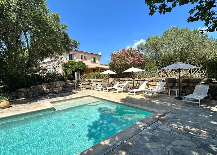 Villa Julien, Prox Saint-tropez Gassin